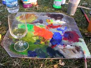 ��astn�ci workshop� na pl�i Ostende