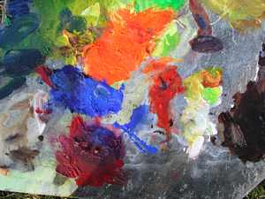 ��astn�ci workshop� na pl�i Ostende