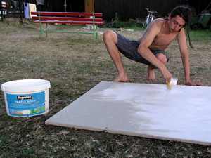 ��astn�ci workshop� na pl�i Ostende