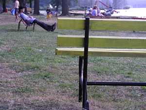 ��astn�ci workshop� na pl�i Ostende
