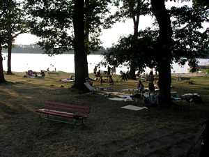 ��astn�ci workshop� na pl�i Ostende