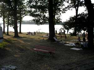 ��astn�ci workshop� na pl�i Ostende