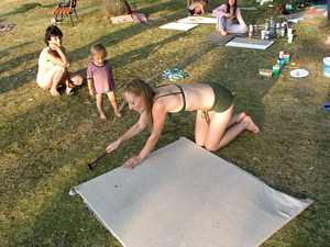 ��astn�ci workshop� na pl�i Ostende