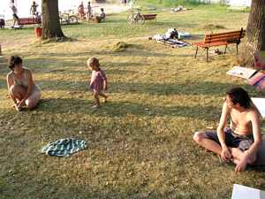 ��astn�ci workshop� na pl�i Ostende