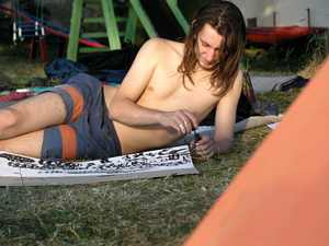 ��astn�ci workshop� na pl�i Ostende