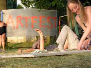 ��astn�ci workshop� na pl�i Ostende