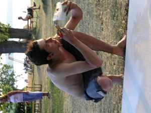 ��astn�ci workshop� na pl�i Ostende