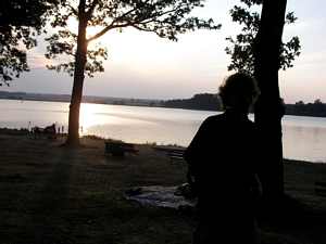 ��astn�ci workshop� na pl�i Ostende